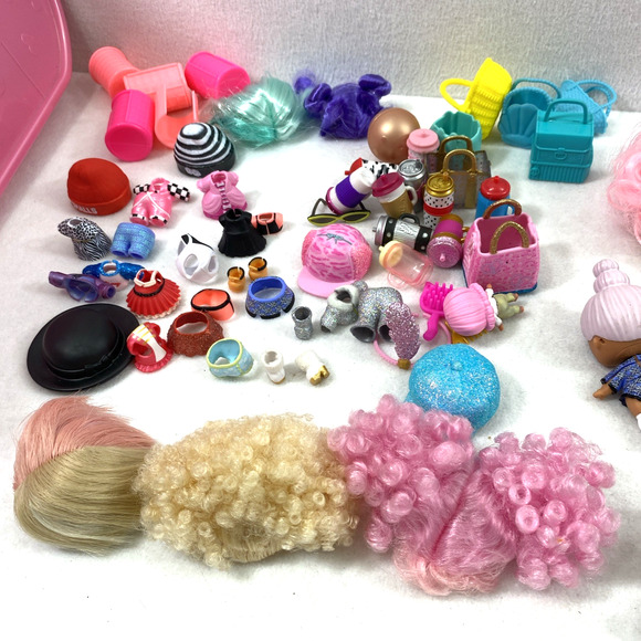 Lot of 20 LOL Surprise OMG 3” Dolls MGA Collectible Mix Plus Clothes Accessories - Picture 2 of 7